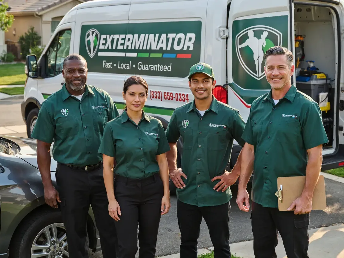 Pest Control company in Albion, WA