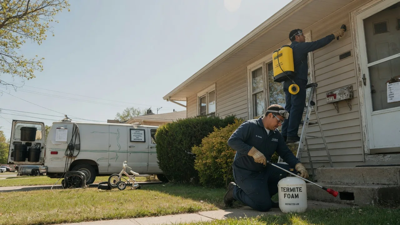 Pest Control in Albion, WA near me